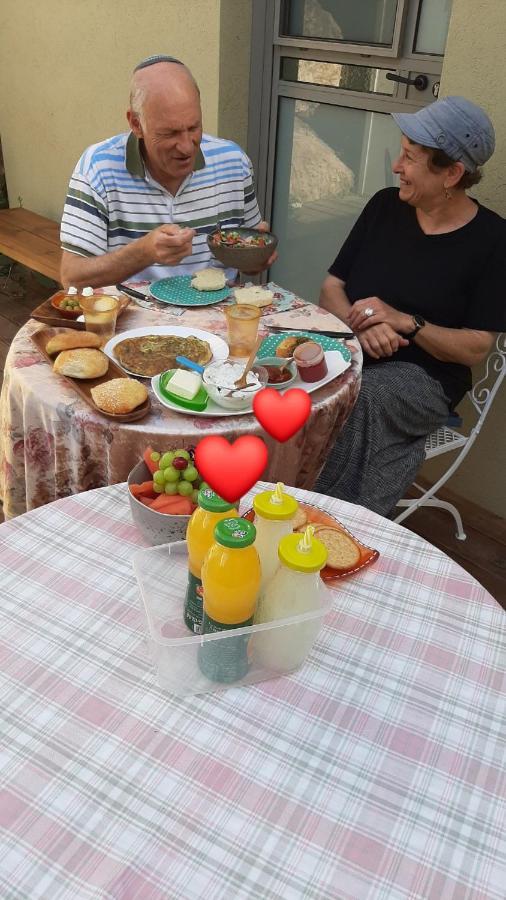 Gasthaus Galit's Zimmer Sha'alvim Exterior foto